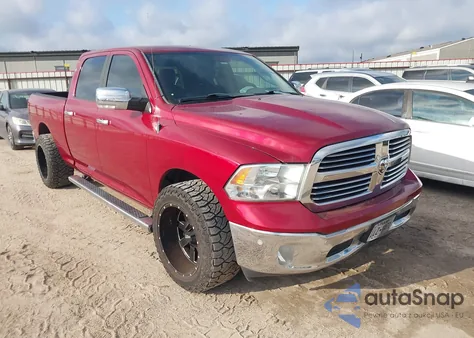 2014 Ram 1500 Lone Star z USA, uszkodzony, nr VIN 1C6RR6TT8ES384134